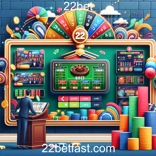 Apostas Ao Vivo na 22bet: A Emoção em Tempo Real