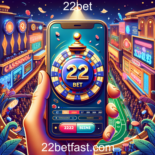 Apostas Móveis: A Nova Fronteira das Apostas com a 22bet